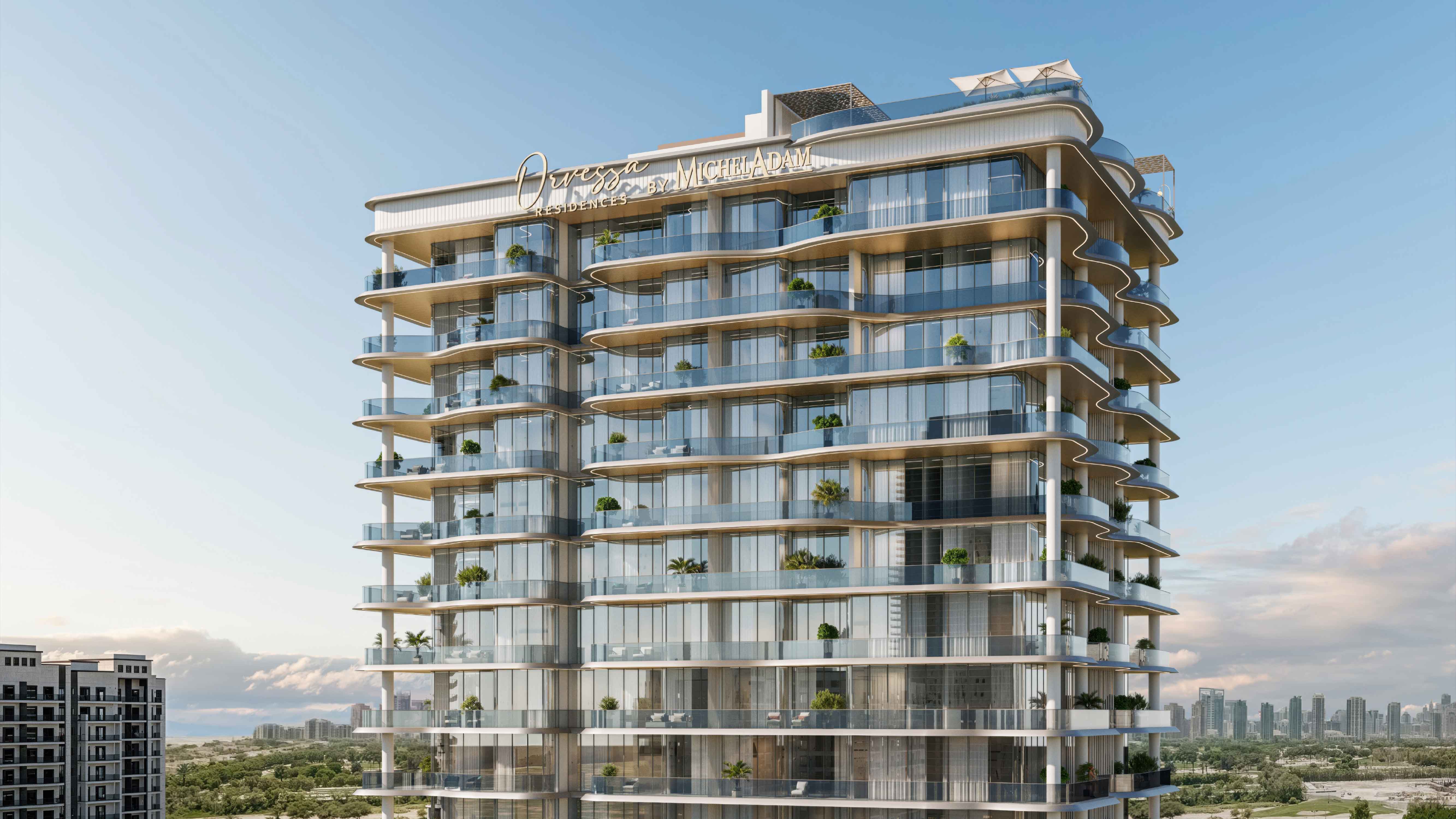 Orvessa Residences by Michel Adam by BNW Developments