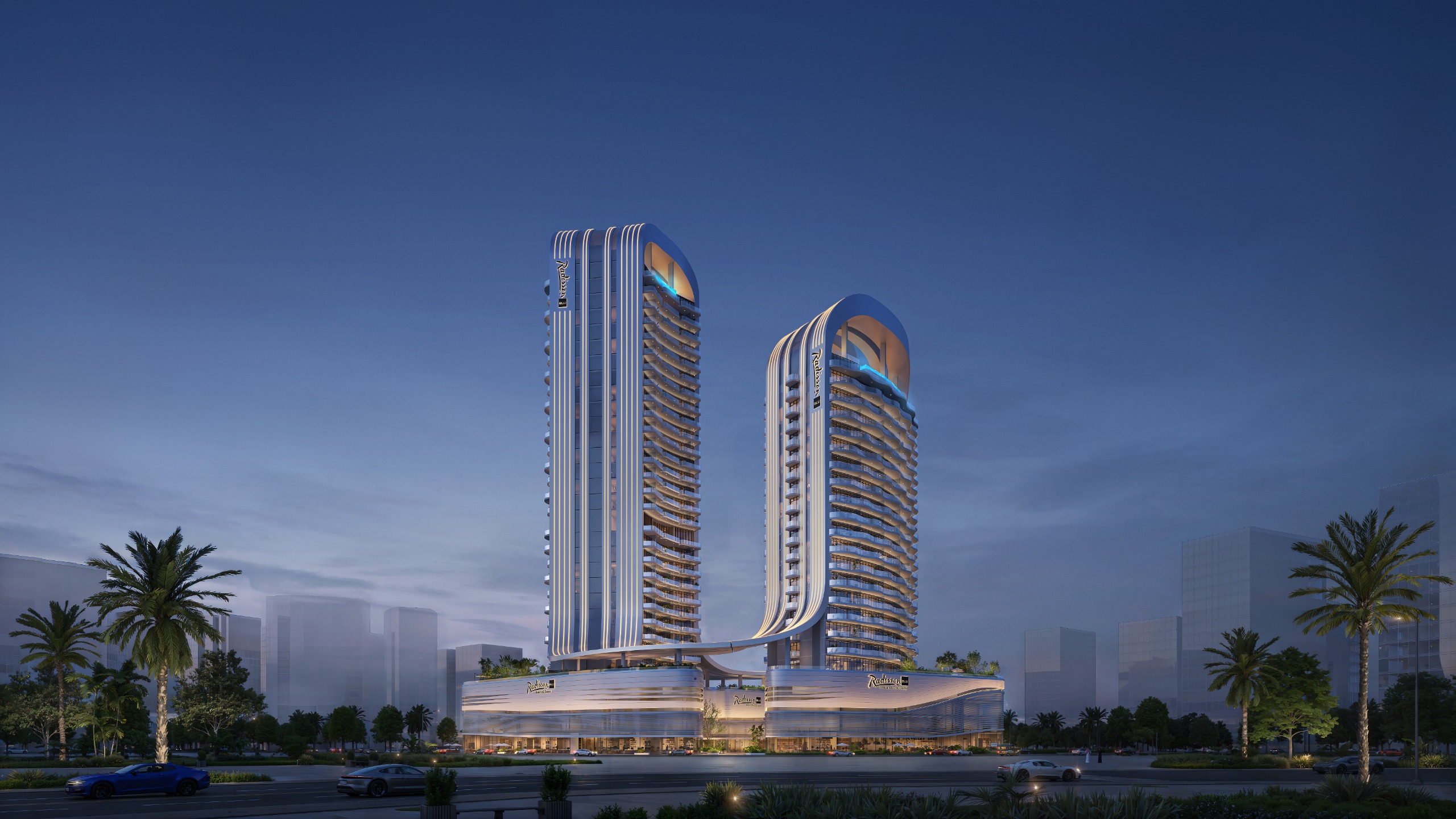 Radisson Blu Hotels & Residences by BNW Developments
